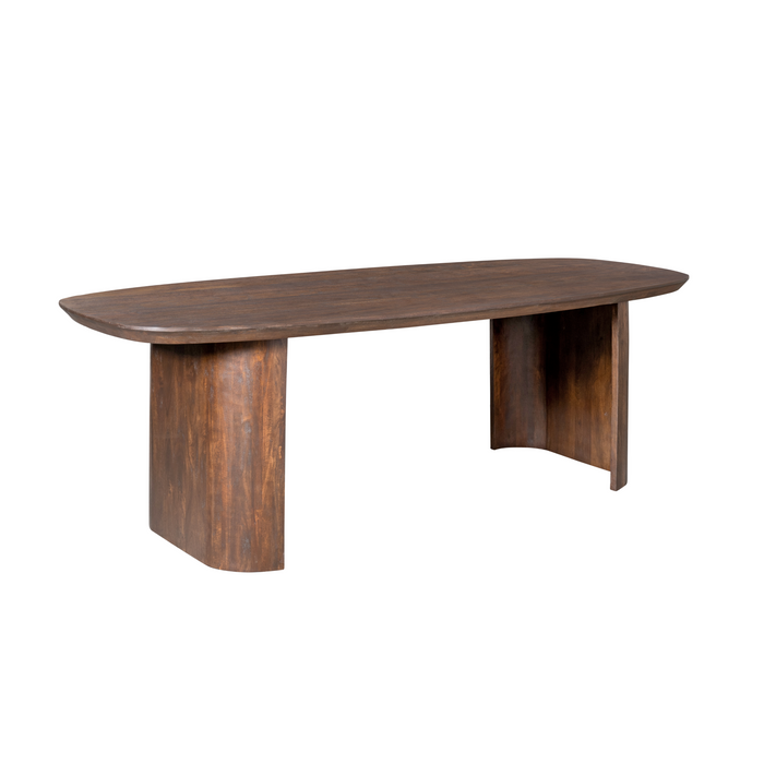 STARFURN Eettafel Maré Bruin 300 cm 300x100x76 cm-Eettafels-Starfurn