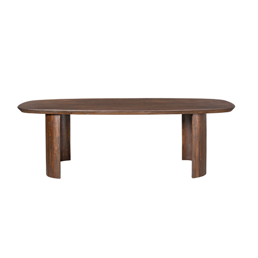 STARFURN Eettafel Maré Bruin 300 cm 300x100x76 cm-Eettafels-Starfurn