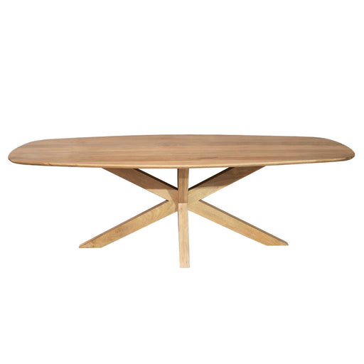 STARFURN Eettafel Nina | Deens ovaal | 210 cm-Eettafels-Starfurn