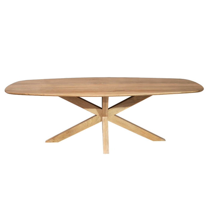 STARFURN Eettafel Nina | Deens ovaal | 210 cm-Eettafels-Starfurn