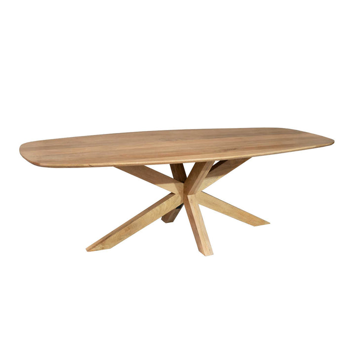 STARFURN Eettafel Nina | Deens ovaal | 240 cm-Eettafels-Starfurn