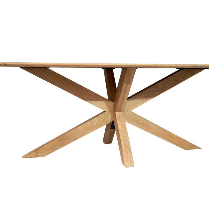 STARFURN Eettafel Nina | Deens ovaal | 240 cm