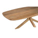 STARFURN Eettafel Nina | Deens ovaal | 240 cm-Eettafels-Starfurn