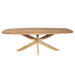 STARFURN Eettafel Nina | Deens ovaal | 240 cm-Eettafels-Starfurn