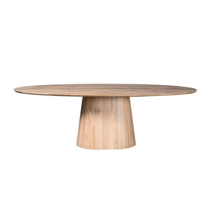 STARFURN Eettafel Riga 210 cm Naturel Eiken 210x110x76 cm-Eettafels-Starfurn
