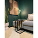 STARFURN Eettafel Slider Nova Wit marble 40x30x54 cm-Eettafels-Starfurn