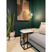 STARFURN Eettafel Slider Nova Wit marble 40x30x54 cm-Eettafels-Starfurn