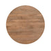 STARFURN Eettafel Solana 130 cm Naturel 130x130x76 cm-Eettafels-Starfurn
