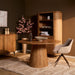 STARFURN Eettafel Solana 130 cm Naturel 130x130x76 cm-Eettafels-Starfurn