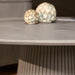 STARFURN Eettafel Solana 130 cm Taupe 130x130x76 cm-Eettafels-Starfurn