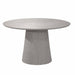 STARFURN Eettafel Solana 130 cm Taupe 130x130x76 cm-Eettafels-Starfurn