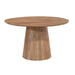 STARFURN Eettafel Solana 150 cm Naturel 150x150x76 cm-Eettafels-Starfurn
