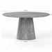 STARFURN Eettafel Solana 150 cm Taupe 150x150x76 cm-Eettafels-Starfurn