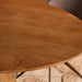 STARFURN Eettafel Solana 210 cm Naturel Ovaal 210x110x76 cm-Eettafels-Starfurn
