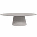 STARFURN Eettafel Solana 210 cm Ovaal Taupe 210x110x76 cm-Eettafels-Starfurn