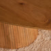 STARFURN Eettafel Solana 240 cm Naturel Ovaal 240x120x76 cm-Eettafels-Starfurn