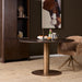STARFURN Eettafel Tafelpoten Brons Metaal 70 cm STF 70x70x73 cm STF-0009-Eettafels-Starfurn