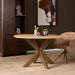 STARFURN Eettafel Tafelpoten Brons Metaal 70 cm STF 70x70x73 cm STF-0015-Eettafels-Starfurn
