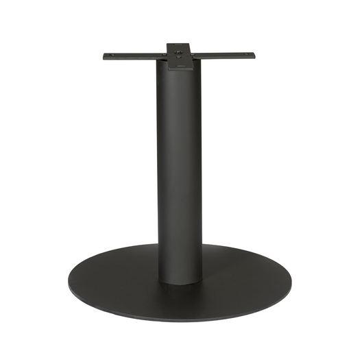 STARFURN Eettafel Tafelpoten Zwart Metaal 70 cm STF 70x70x73 cm STF-0008-Eettafels-Starfurn
