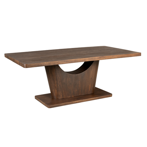 STARFURN Eettafel Voco 200 cm Bruin 200x110x76 cm-Eettafels-Starfurn