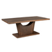 STARFURN Eettafel Voco 200 cm Bruin 200x110x76 cm-Eettafels-Starfurn
