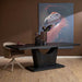 STARFURN Eettafel Voco 200 cm Zwart 200x110x76 cm-Eettafels-Starfurn