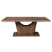 STARFURN Eettafel Voco 240 cm Bruin 240x110x76 cm-Eettafels-Starfurn