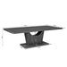 STARFURN Eettafel Voco 240 cm Bruin 240x110x76 cm-Eettafels-Starfurn