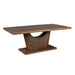 STARFURN Eettafel Voco 240 cm Bruin 240x110x76 cm-Eettafels-Starfurn