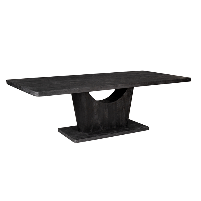 Esstisch Voco – 240 cm – Schwarz