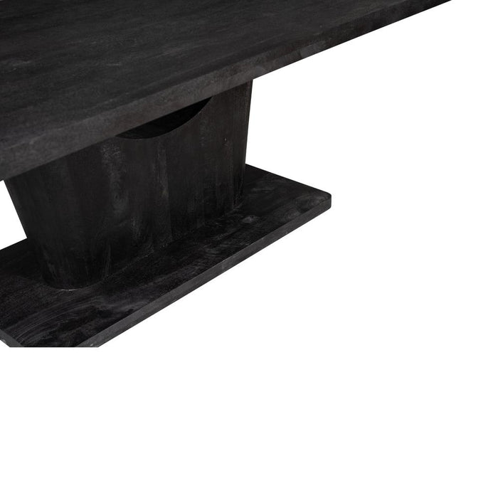 STARFURN Eettafel Voco 240 cm Zwart 240x110x76 cm-Eettafels-Starfurn