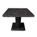 STARFURN Eettafel Voco 240 cm Zwart 240x110x76 cm-Eettafels-Starfurn