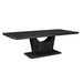 STARFURN Eettafel Voco 240 cm Zwart 240x110x76 cm-Eettafels-Starfurn