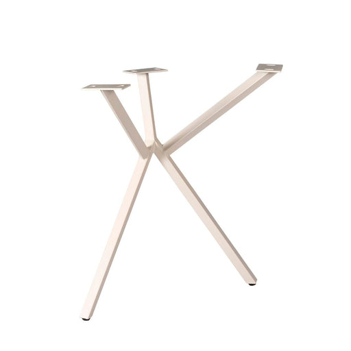 STARFURN Eettafel Y-Poot Zand 53x71x74 cm-Eettafels-Starfurn