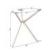 STARFURN Eettafel Y-Poot Zand 53x71x74 cm-Eettafels-Starfurn