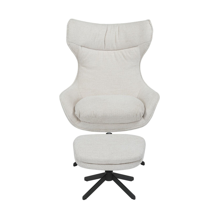STARFURN Fauteuil Olivia | Off White-Fauteuils-Starfurn