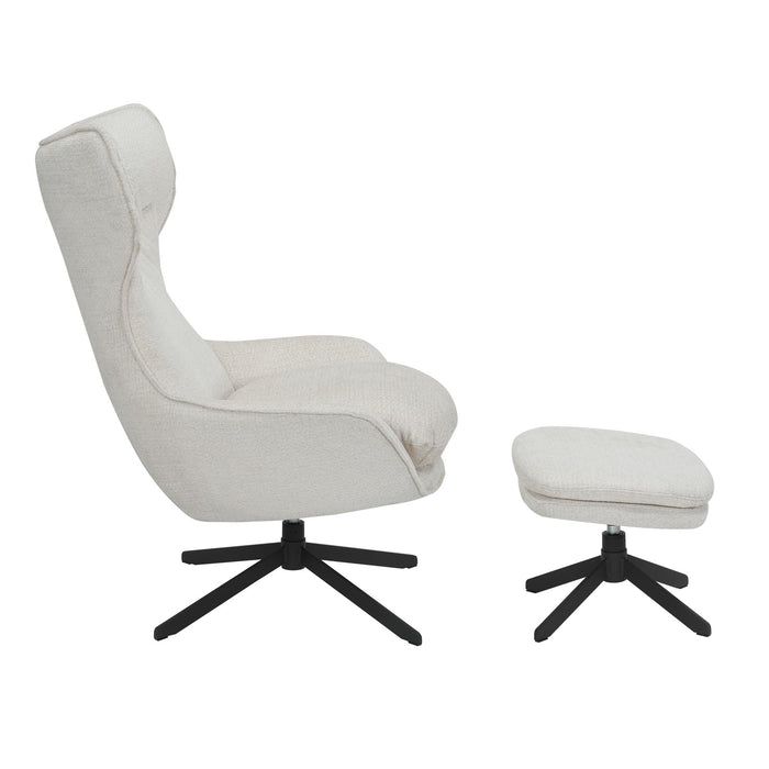STARFURN Fauteuil Olivia | Off White-Fauteuils-Starfurn
