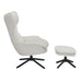 STARFURN Fauteuil Olivia | Off White-Fauteuils-Starfurn
