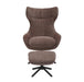 STARFURN Fauteuil Olivia | Purple-Fauteuils-Starfurn