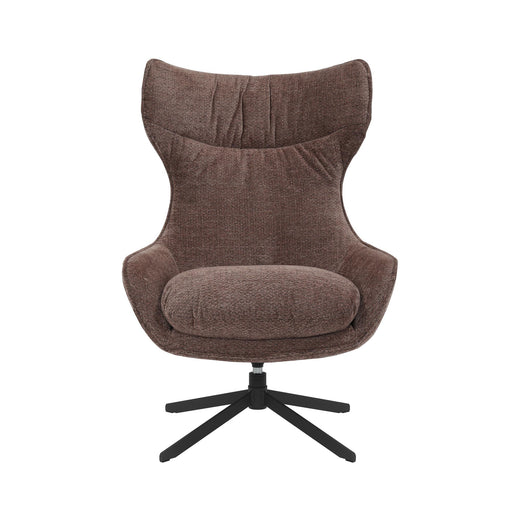 STARFURN Fauteuil Olivia | Purple-Fauteuils-Starfurn