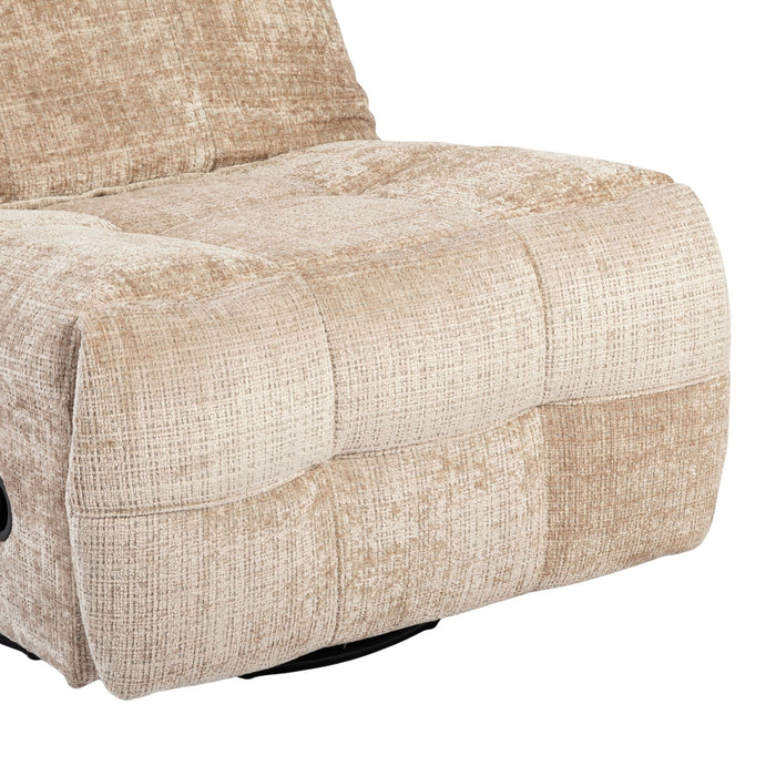 STARFURN Fauteuil Relaxfauteuil Chill Beige 78x97x90 cm