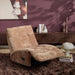STARFURN Fauteuil Relaxfauteuil Chill Cinnamon 78x97x90 cm-Fauteuils-Starfurn