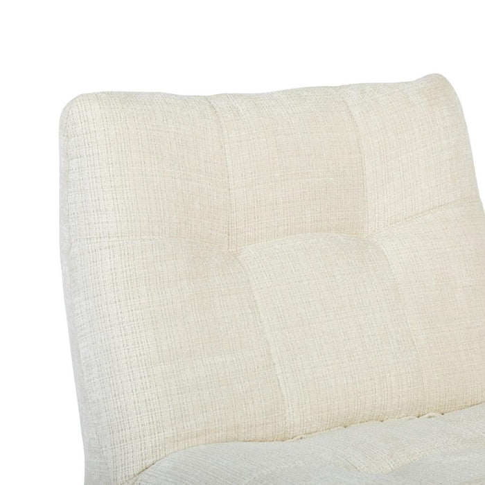 STARFURN Fauteuil Relaxfauteuil Chill Off Wit 78x97x90 cm-Fauteuils-Starfurn