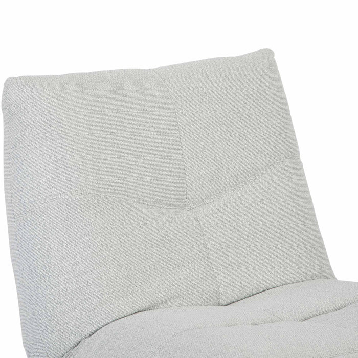 STARFURN Fauteuil Relaxfauteuil Lazy Licht Grijs 78x97x90 cm-Fauteuils-Starfurn