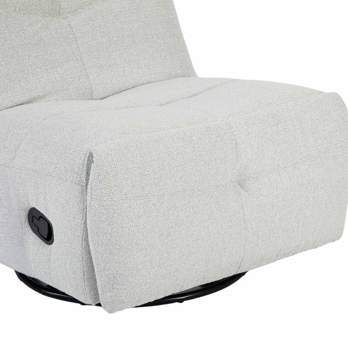 STARFURN Fauteuil Relaxfauteuil Lazy Licht Grijs 78x97x90 cm-Fauteuils-Starfurn