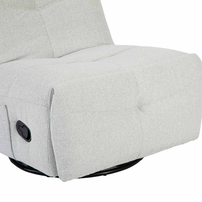 STARFURN Fauteuil Relaxfauteuil Lazy Licht Grijs 78x97x90 cm-Fauteuils-Starfurn