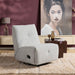 STARFURN Fauteuil Relaxfauteuil Lazy Licht Grijs 78x97x90 cm-Fauteuils-Starfurn