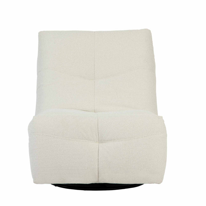STARFURN Fauteuil Relaxfauteuil Lazy Naturel 78x97x90 cm-Fauteuils-Starfurn