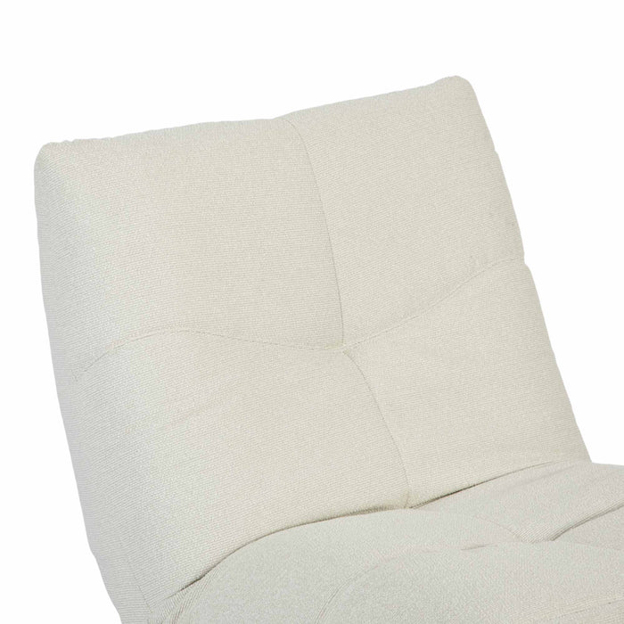 STARFURN Fauteuil Relaxfauteuil Lazy Naturel 78x97x90 cm-Fauteuils-Starfurn