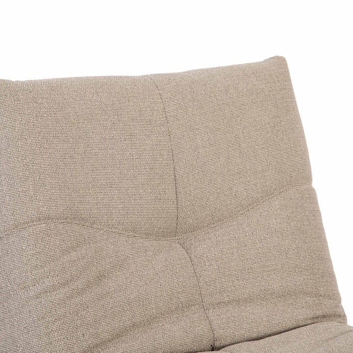 STARFURN Fauteuil Relaxfauteuil Lazy Naturel 78x97x90 cm-Fauteuils-Starfurn